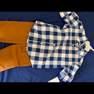 Carters toddler boy outfit